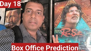 Ram Setu Movie Box Office Prediction Day 18