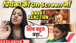 Bigg Boss 16 | Udaariyaan Priyanka's Mother Kamal ANGRY Reaction On SHIV, Priyanka And Ankit Archana