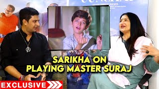 Sarika On Her Debut As Master Suraj In Film Chhoti Bahu | Baby Sarika | RJ Divya Solgama