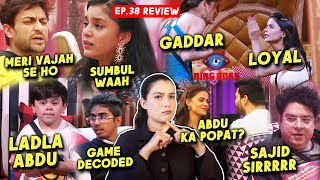 Bigg Boss 16 Review Ep. 38 | Priyanka vs Archana, Shiv Sajid Sir, Abdu Ladla, Sumbul Vs Shalin