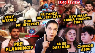 Bigg Boss 16 Review Ep. 40 | Shiv Vs Archana, Priyanka Jeeta Dil, Didi, Nimrit Tina Shalin, Abdu