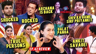 Bigg Boss 16 Review Ep. 42 | Shiv Vs Salman Khan, Archana Back, Priyanka Soundarya Gem, Ankit Savage