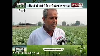 Bhiwani: परंपरागत खेती छोड़कर किसान ने उगानी शुरू की सब्जियां, हो रहा फायदा || Khet Khaliyan