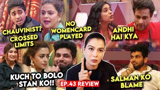 Bigg Boss 16 Review Ep. 43 | MC Stan No Class, Shiv Nimrit Tina Shameless, Priyanka No Women Card