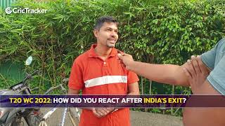KYA BOLTI PUBLIC: After India's Semi-final's loss | T20 World Cup 2022 | Team India