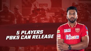 5 Punjab Kings players that can be released before IPL 2023 Auction