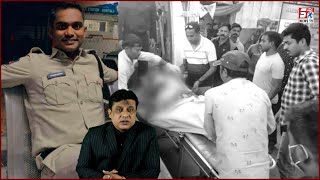 Police Station Mein Chali Gooli | Constable Ki Gayee Jaan | Asifabad |@Sach News