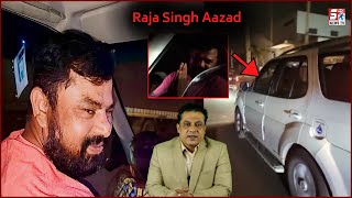 BREAKING NEWS | Gustaq-e-Rasool Raja Singh Hua Aazad | Cherlapally Jail |@Sach News