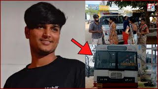 Tez Raftaar Bus Ne Li Naujawan Ki Jaan | Balapur Ps Limits |@Sach News