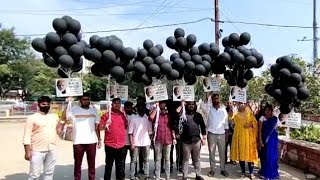 Go Back Modi With Black Balloons | Public Ne Kiya PM Modi Ka Hyderabad Mein Isteqbal | SACH NEWS |