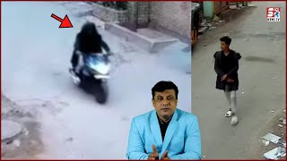 Filmy Andaaz Mein Ki Gayee Chori | CCTV Footage | Banjara Hills |@Sach News
