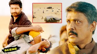 Shivan Tamil Movie Scenes | Gopichand Fight with Prabhakar & His Goons