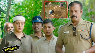 Chasing Kannada Movie Scenes | Varalakshmi Fails To Prove Truth Behind Poor Girl Missing Mystery