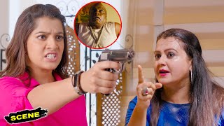 Chasing Kannada Movie Scenes | Varalakhsmi Sarathkumar Revenge on Super Subbarayan & Sona