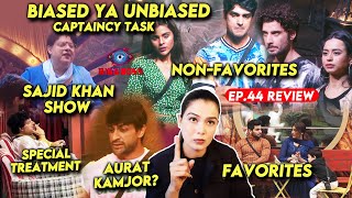 Bigg Boss 16 Review Ep. 44 | The Sajid Khan Show, Biased Task, Shiv Abdu Favorite, Priyanka