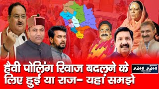 Heavy Polling | Himachal | Assembly Elections |