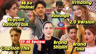 Bigg Boss 16 Review EP. 46 | Archana Most Irritating, Priyanka Boycott Task, Shiv, Sajid Raja Ji