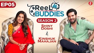 Kinshuk Mahajan & Shiny Doshi on Sanjay Leela Bhansali, Ranbir Kapoor, Pandya Store | Reel Buddies 2