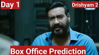 Drishyam 2 Movie Box Office Prediction Day 1