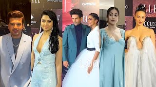 Karan - Tejasswi, Deepika Padukone, Kartik Aaryan, Hina Khan & Many At Elle India Beauty Awards 2022