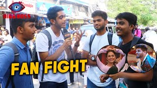 Bigg Boss 16 | Priyanka Vs Shiv Fan Fight On Road | Kaun Hai Strong? | Public Reaction