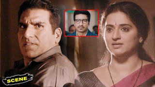 Shivan Tamil Movie Scenes | Mukesh Rishi Dislikes Pavitra Lokesh Pure Intensions