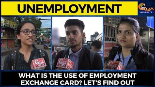 #MustWatch- what is the use of employment exchange card? let's find out