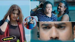 Chasing Kannada Movie Scenes | Varalakshmi Sarathkumar Finds Lady Police Officers & Protects Them