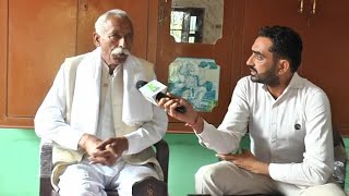 फतेहाबाद के गांव बोदीवाली से फौजी साहब उतरे चुनावी मैदान में, नशे को खत्म करने का मास्टर प्लान तैयार