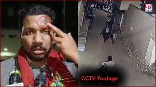 DJ Sound Kam Karne Ke Liye Kehne Par Hua Hamla | CCTV Footage | Chandrayangutta |@Sach News