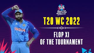 Flop XI of T20 World Cup 2022