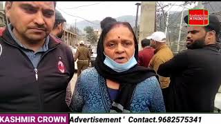 Under construction Gate collapses in Ramban town, two injured shifted DH Ramban..