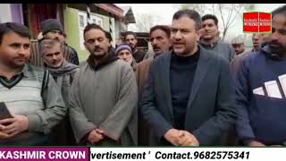 Sr Politician Altaf Malik on his continuous public outreach today held workers meet at chotipora
