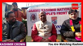 Jammu and Kashmir Nationalist People's Front organised one day workers convention at Town hall
