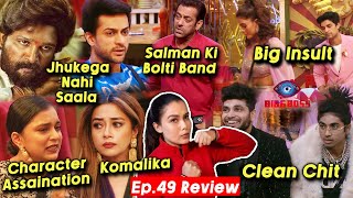 Bigg Boss 16 Review EP. 49 | Priyanka Ankit Insult, Salman Vs Shalin, MC Stan, Shiv, Tina