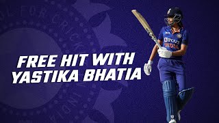 Laziest Cricketer? IPL team to play for? Free Hit with Yastika Bhatia