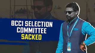 SWOT Analysis of the sack of BCCI Selectors