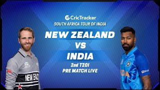 ???? LIVE: New Zealand vs India, 2nd T20I- Pre-Match Live Show