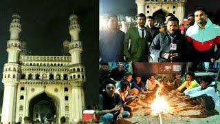 Hyderabad Ki Sardi | Thanday Mausam Mein Sach News Ki Khususi Report | SACH NEWS |