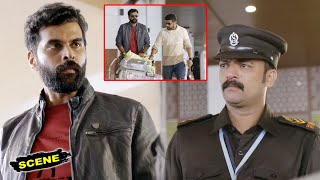 Shylock Kannada Movie Scenes | John Kaippallil Rude Behaviour With Security Guard in Airport