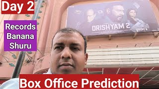 Drishyam 2 Movie Box Office Prediction Day 2