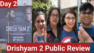 Drishyam 2 Movie Public Review Day 2  Morning Show At Cinepolis Theatre, Andheri West