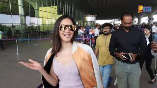 Kiara Advani Spotted At Mumbai Airport Travelling To Newzealand