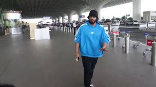 Arjun Kapoor Spotted At Mumbai Airport
