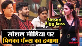Bigg Boss 16 | BB Ke One Sided Game Se Priyanka Fans Ne Kiya Hungama