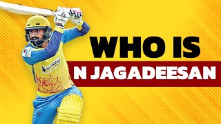 All you need to know about Narayan Jagadeesan