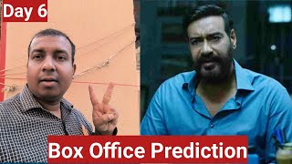 Drishyam 2 Movie Box Office Prediction Day 6