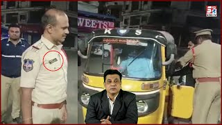 Hyderabad Mein Pehli Bar Aaisa Inspector Nazar Aaya | Rein Bazar SHO Ranjid Kumar Goud |@Sach News
