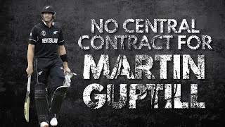 Martin Guptill released from New Zealand central contract