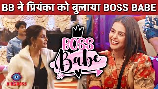 Bigg Boss 16 | Priyanka Ko Mila Naya Naam BOSS BABE.. Khud BB Ne Diya